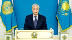Kazakh president OKs shoot-to-kill order against protesters