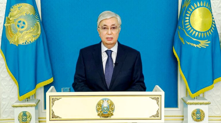Kazakh president OKs shoot-to-kill order against protesters