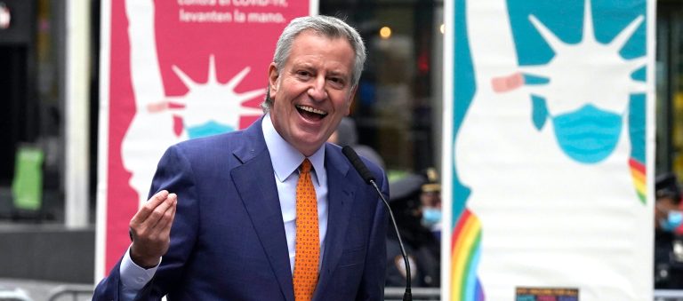 Ex-New York City Mayor Bill de Blasio weighs run for new House seat