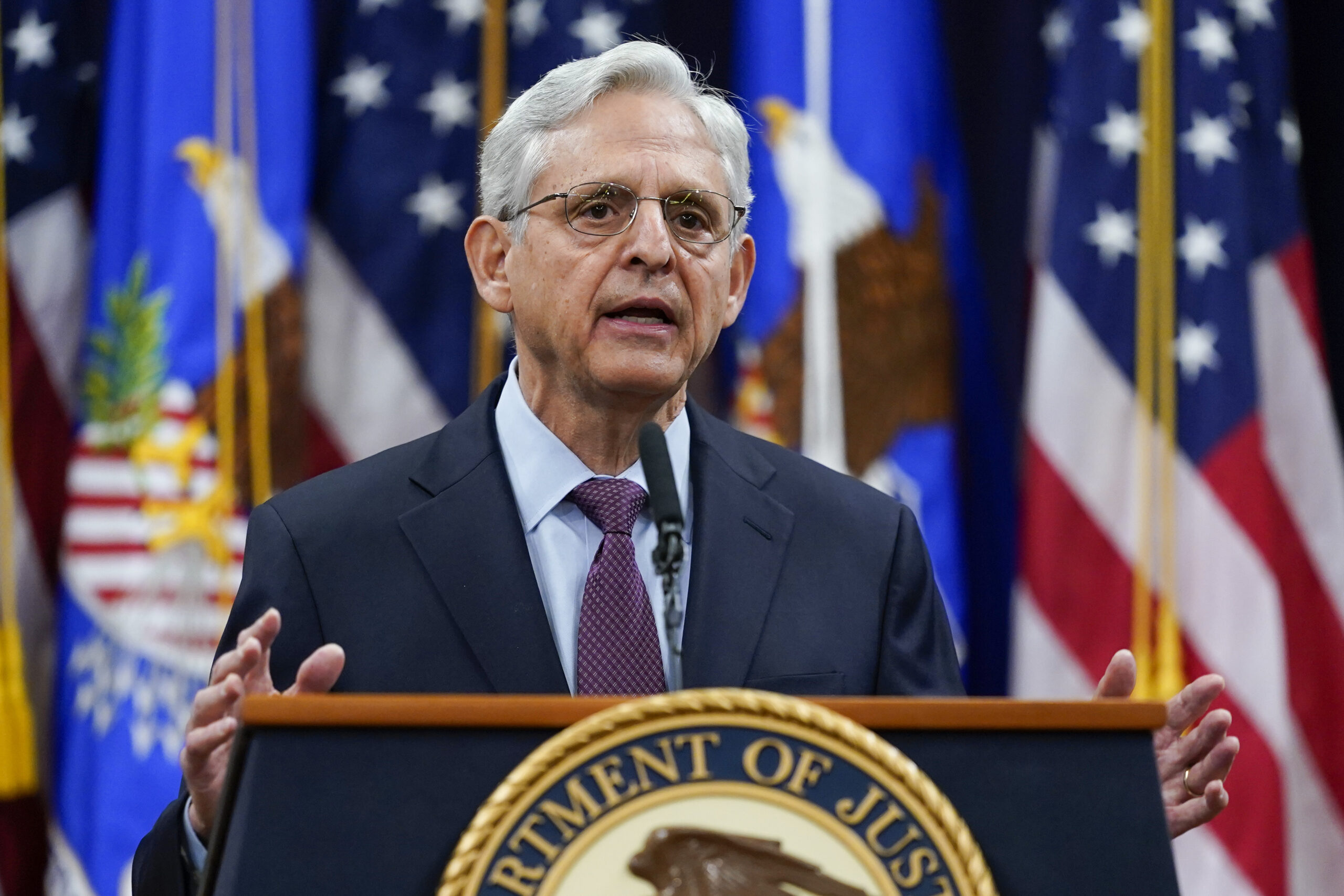 On eve of Jan. 6 riot anniversary, Garland says investigations not limited to those who stormed Capitol