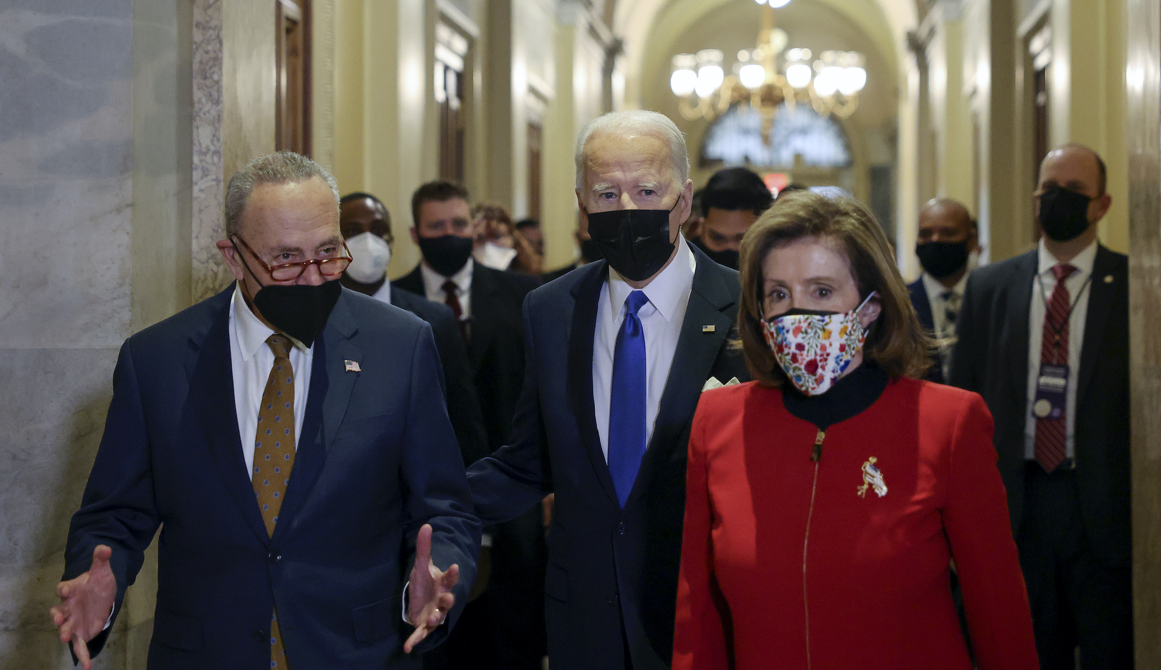 U.S. President Joe Biden attends events at the U.S. Capitol to commemorate first anniversary of Capitol attack in Washington
