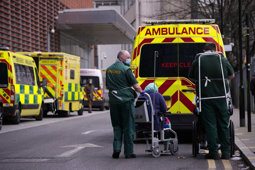 America’s healthcare system faces fiscal implosion, Britain’s faces functional implosion