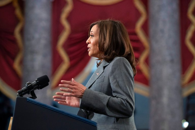 Stolen election claims and GOP donation dog new Harris communications chief