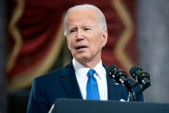 Biden begins 2022 by poking the Trump bear