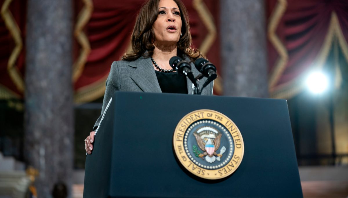 Kamala Harris was inside DNC headquarters Jan. 6 when pipe bomb was ...