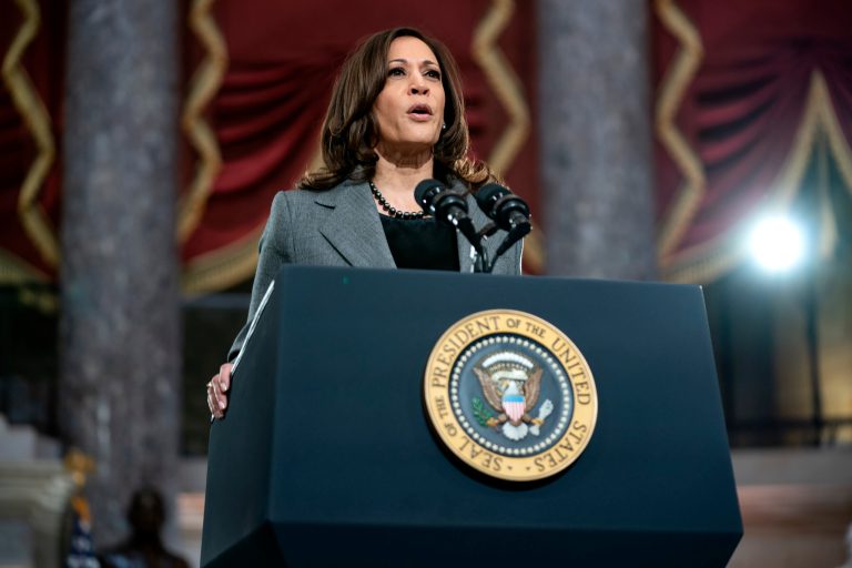 Kamala Harris was inside DNC headquarters Jan. 6 when pipe bomb was discovered outside