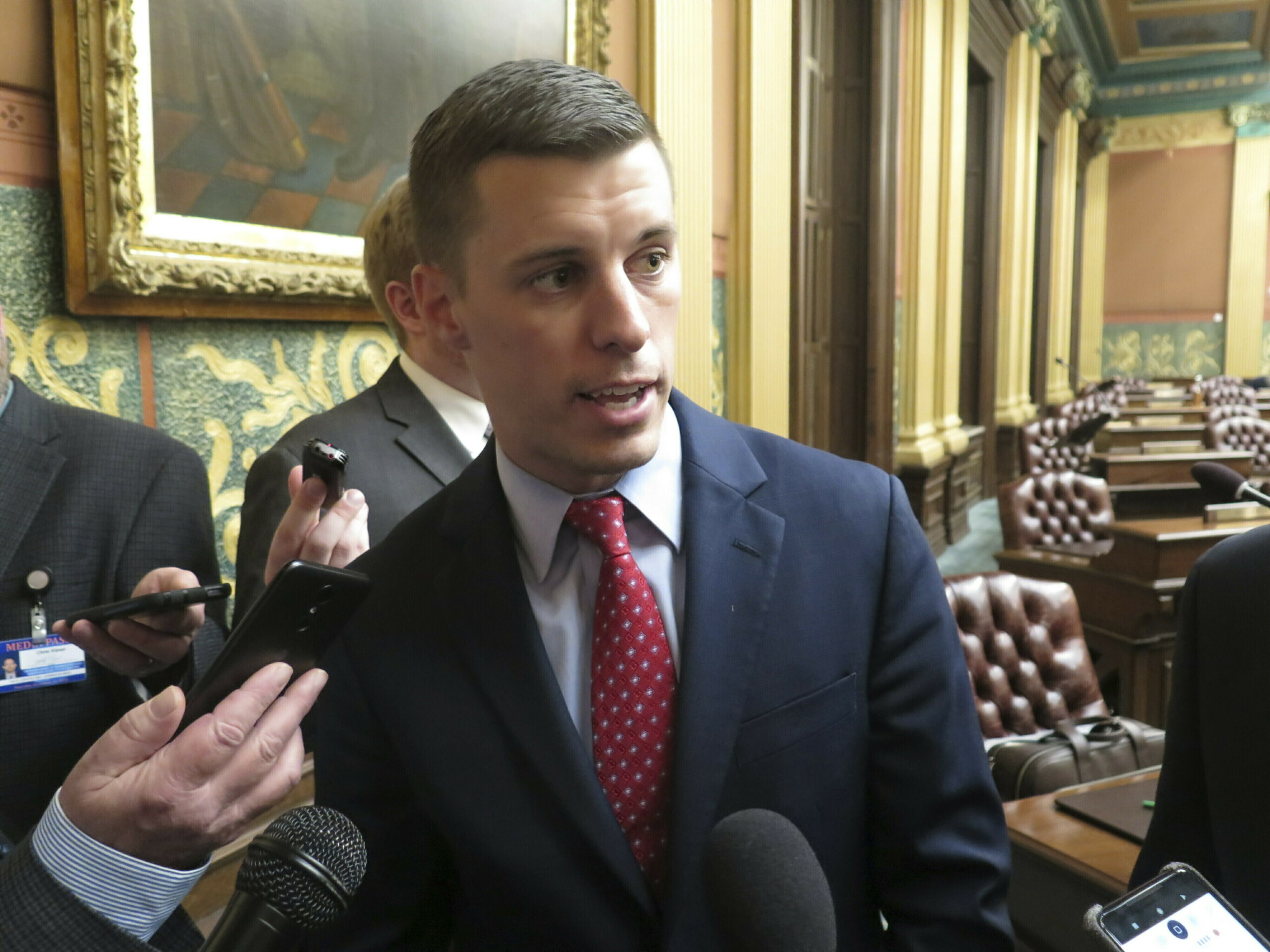 Former Michigan House speaker under investigation for criminal operation: Report