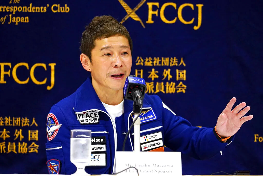 Japanese billionaire says ‘big potential’ for robot companions to make people happy