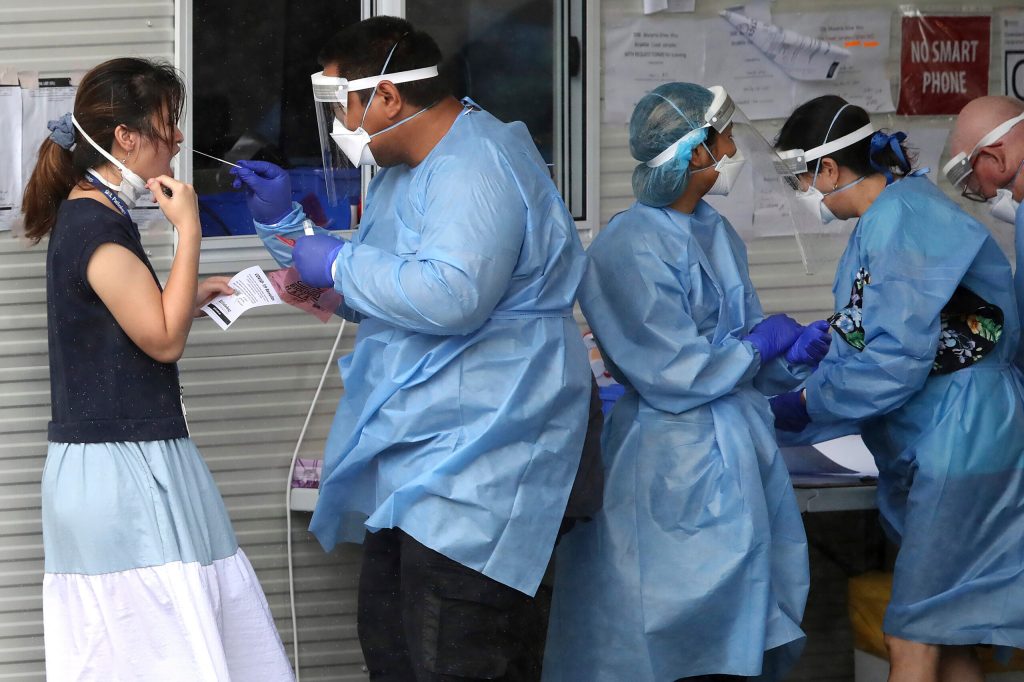 Australia reaches record COVID-19 deaths