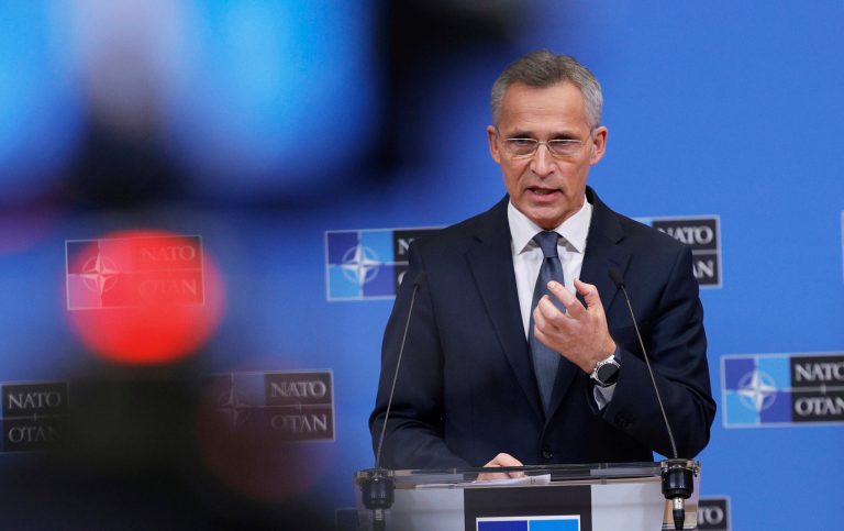 NATO warns Russia will pay ‘heavy price’ for further aggression against Ukraine
