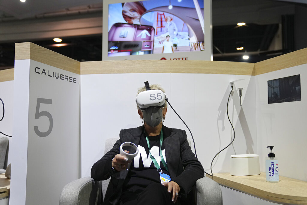 Tech company strives to create immortality through virtual reality