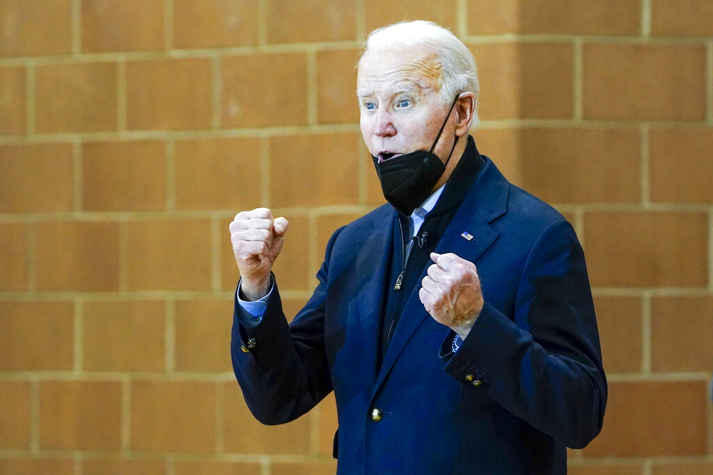 White House Report Card: Starts like 2021 ended, bad polls, COVID fail