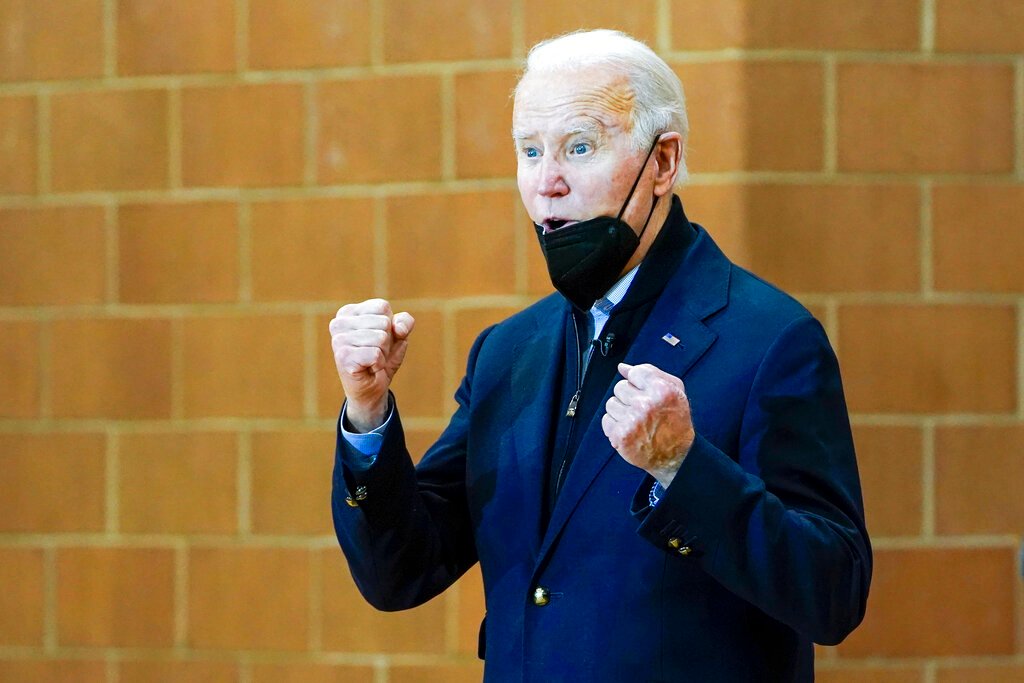 White House Report Card: Starts like 2021 ended, bad polls, COVID fail