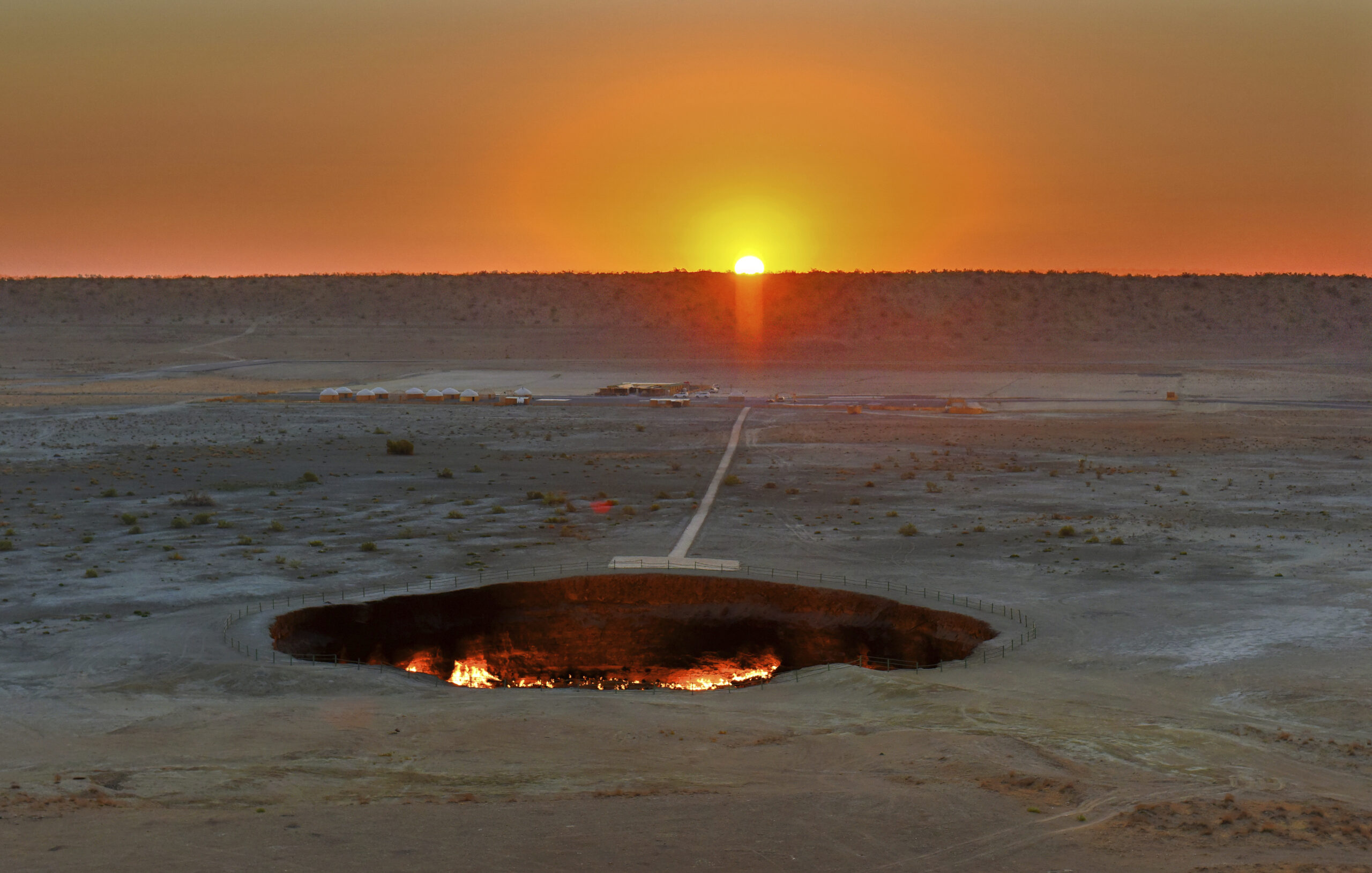 Turkmenistan president wants ‘Gates of Hell’ fire extinguished after half-century