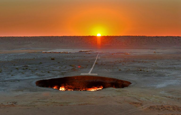 Turkmenistan president wants ‘Gates of Hell’ fire extinguished after half-century