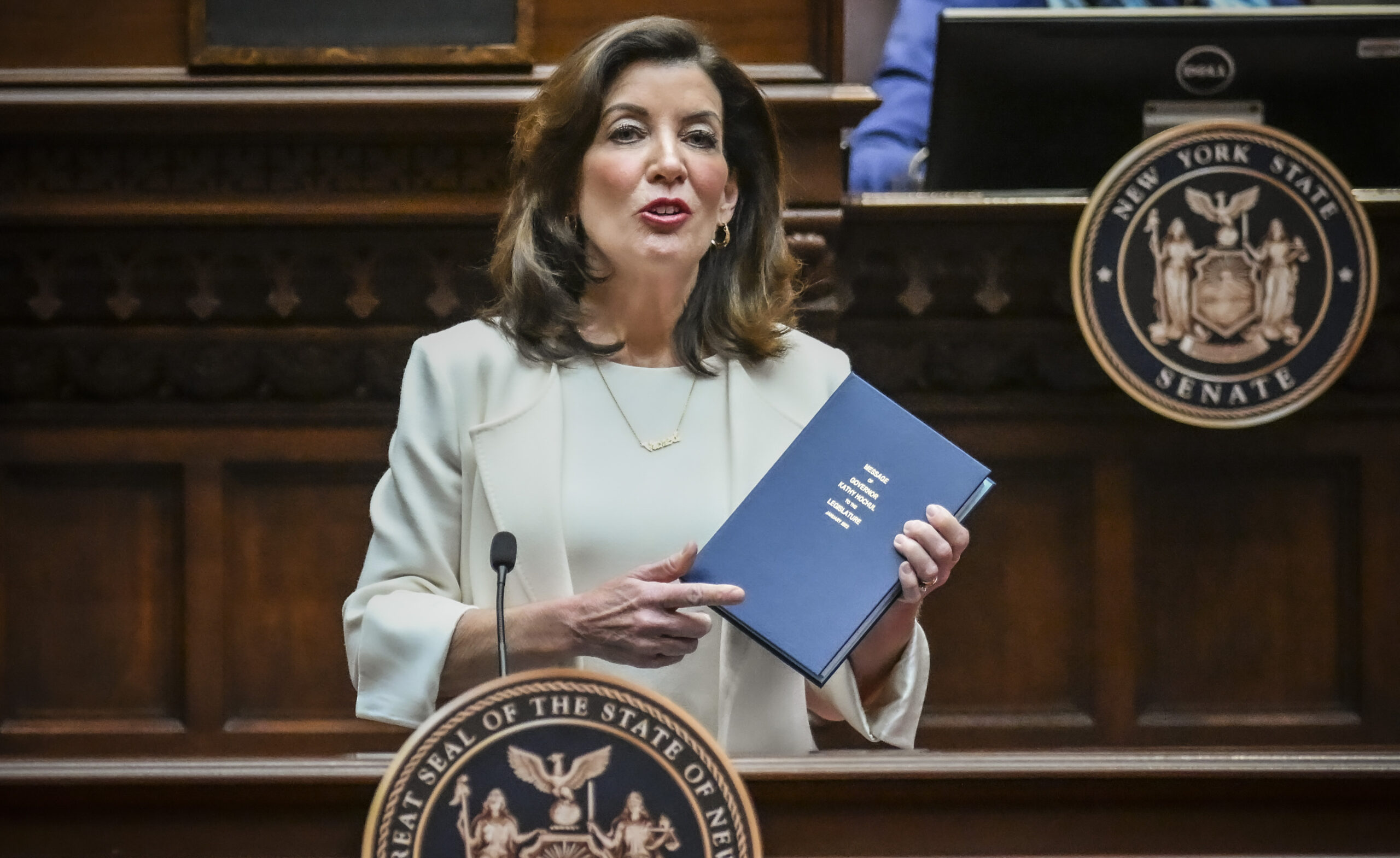 New York governor approves congressional map that could flip three seats to Democrats