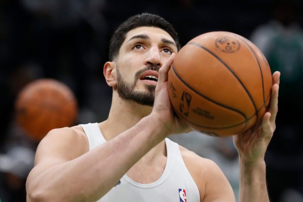 Enes Freedom defiant in the face of Turkish bounty on him: ‘Turkey is going backwards’