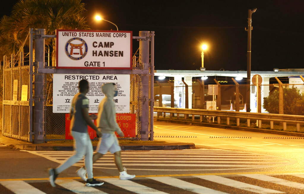 US troops in Japan face coronavirus restrictions amid rise in cases