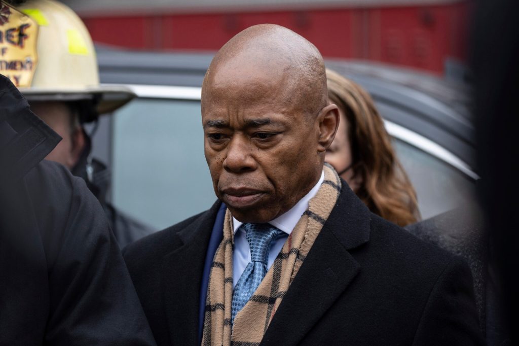Eric Adams lowers brother’s rank at NYPD amid nepotism concerns