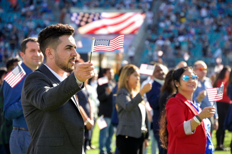The Left is trying to erase the meaning of citizenship
