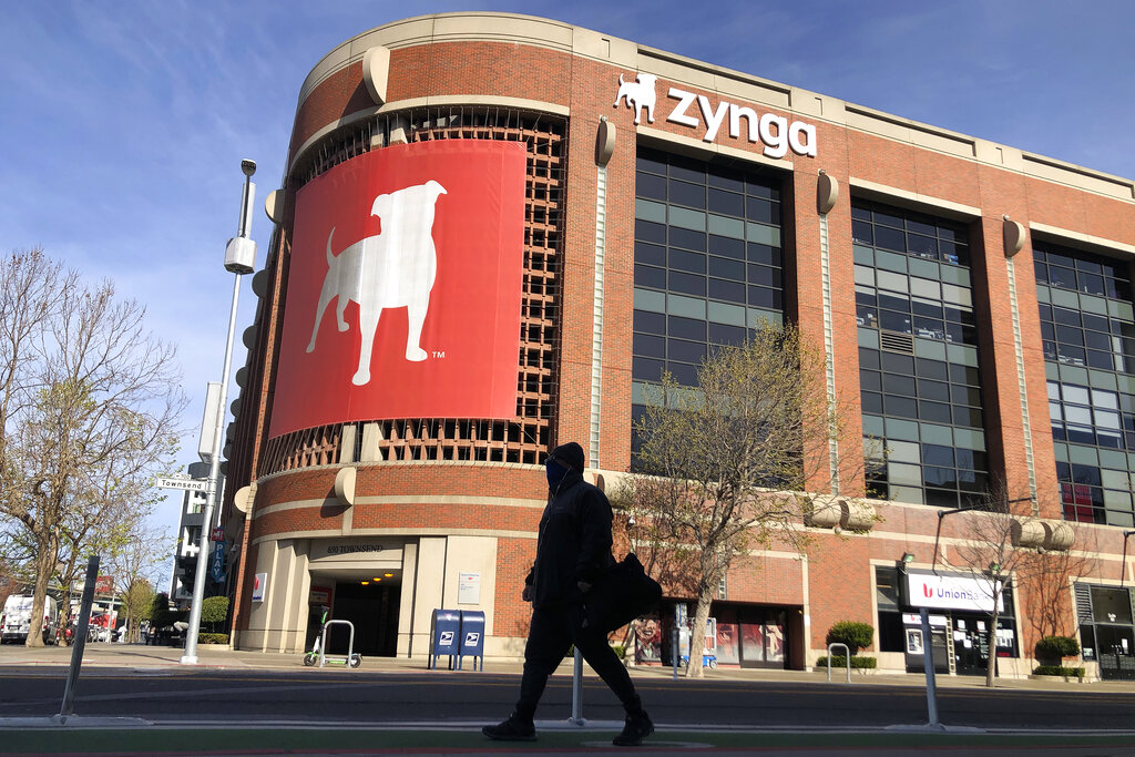 Take-Two Interactive purchases Farmville developer Zynga for $12.7 billion