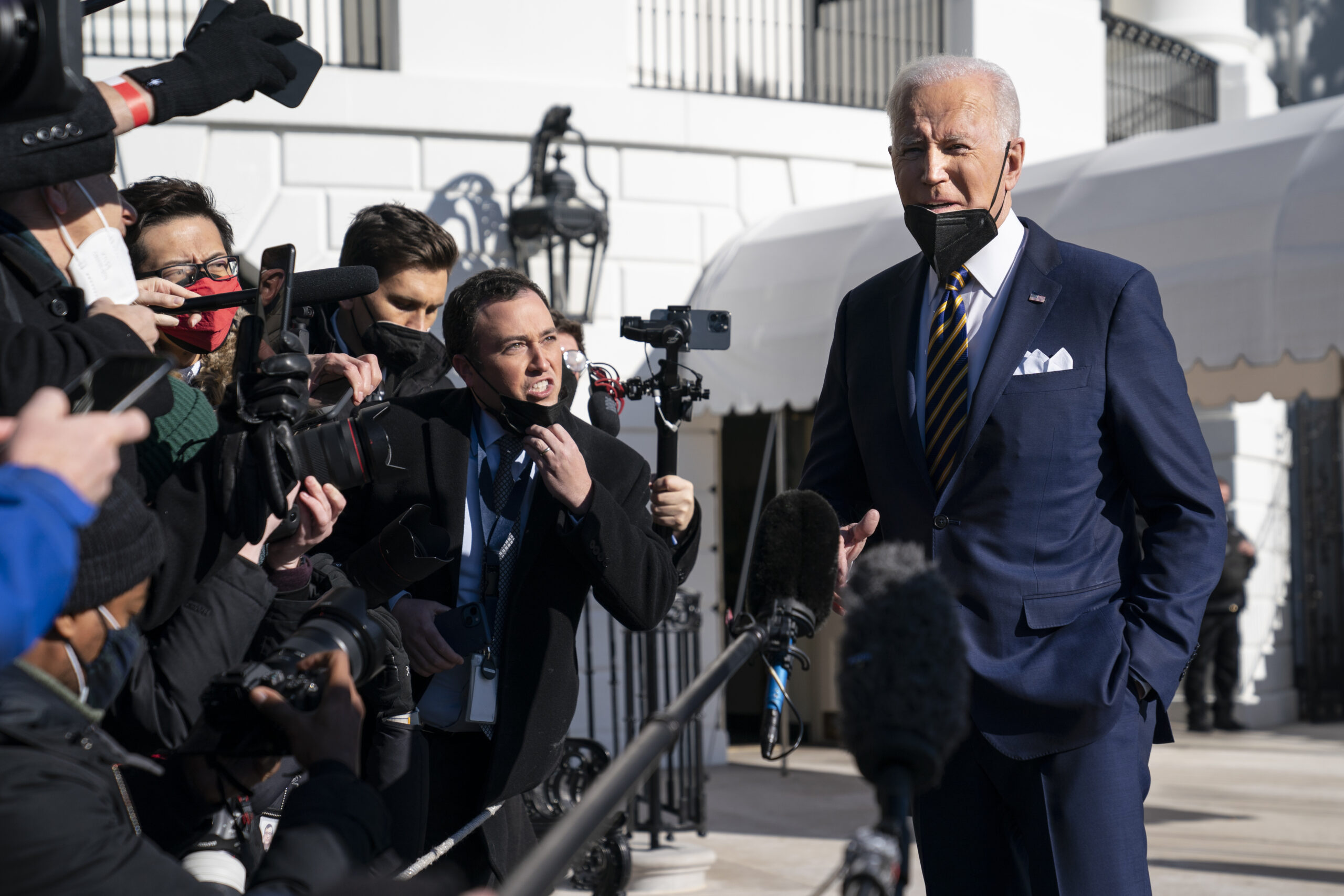 Biden ignores worst inflation rate in 40 years to focus on the positives