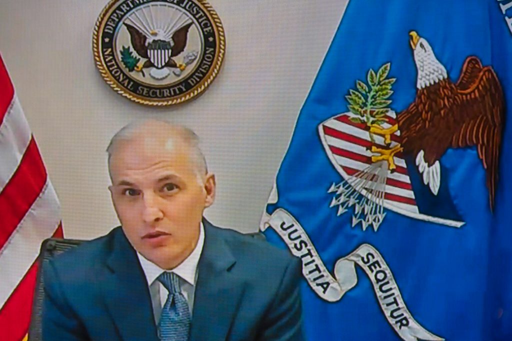 DOJ reveals new ‘domestic terrorism unit’ during Capitol riot hearing