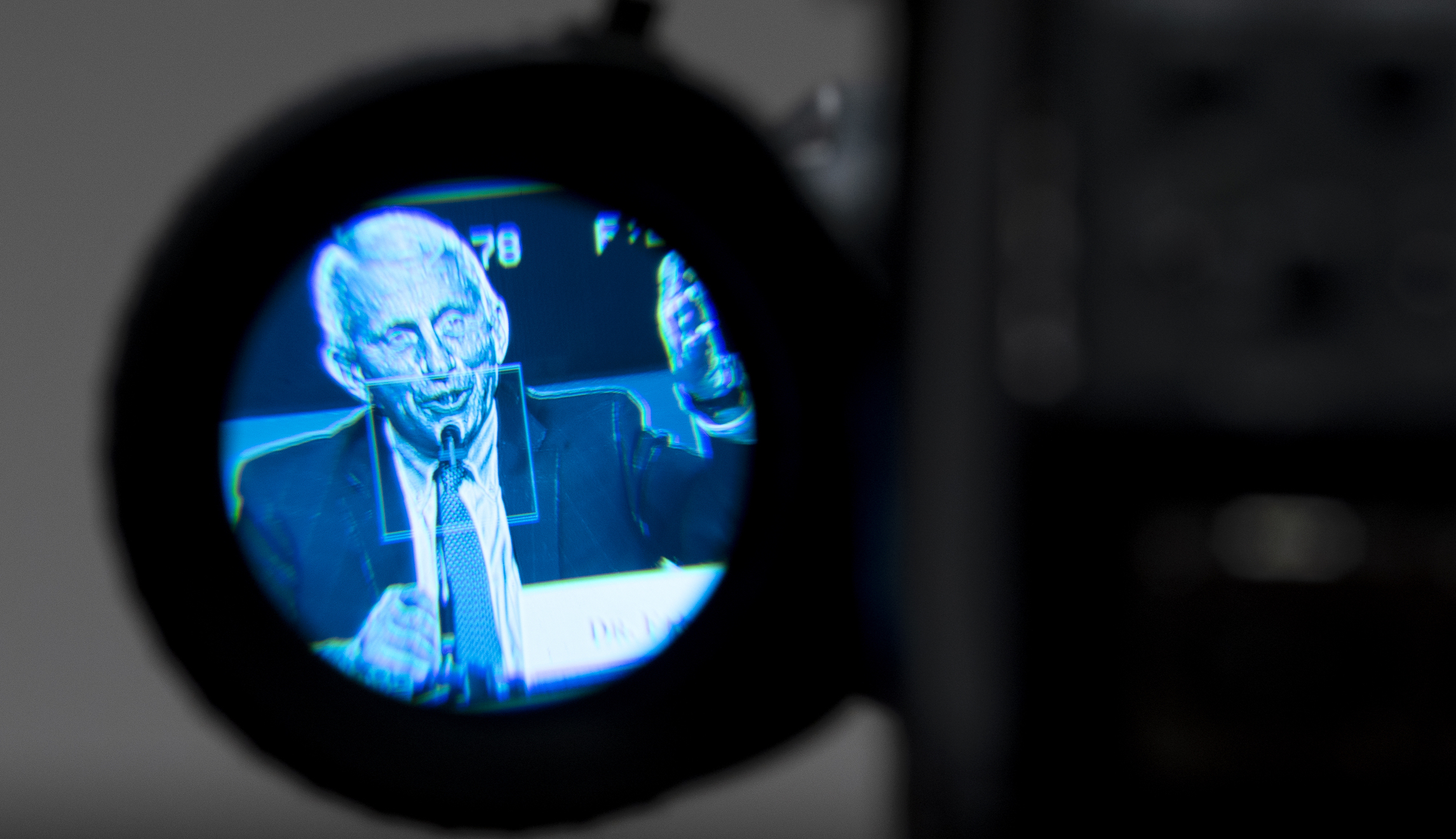 Fauci fades from airwaves as White House looks beyond COVID