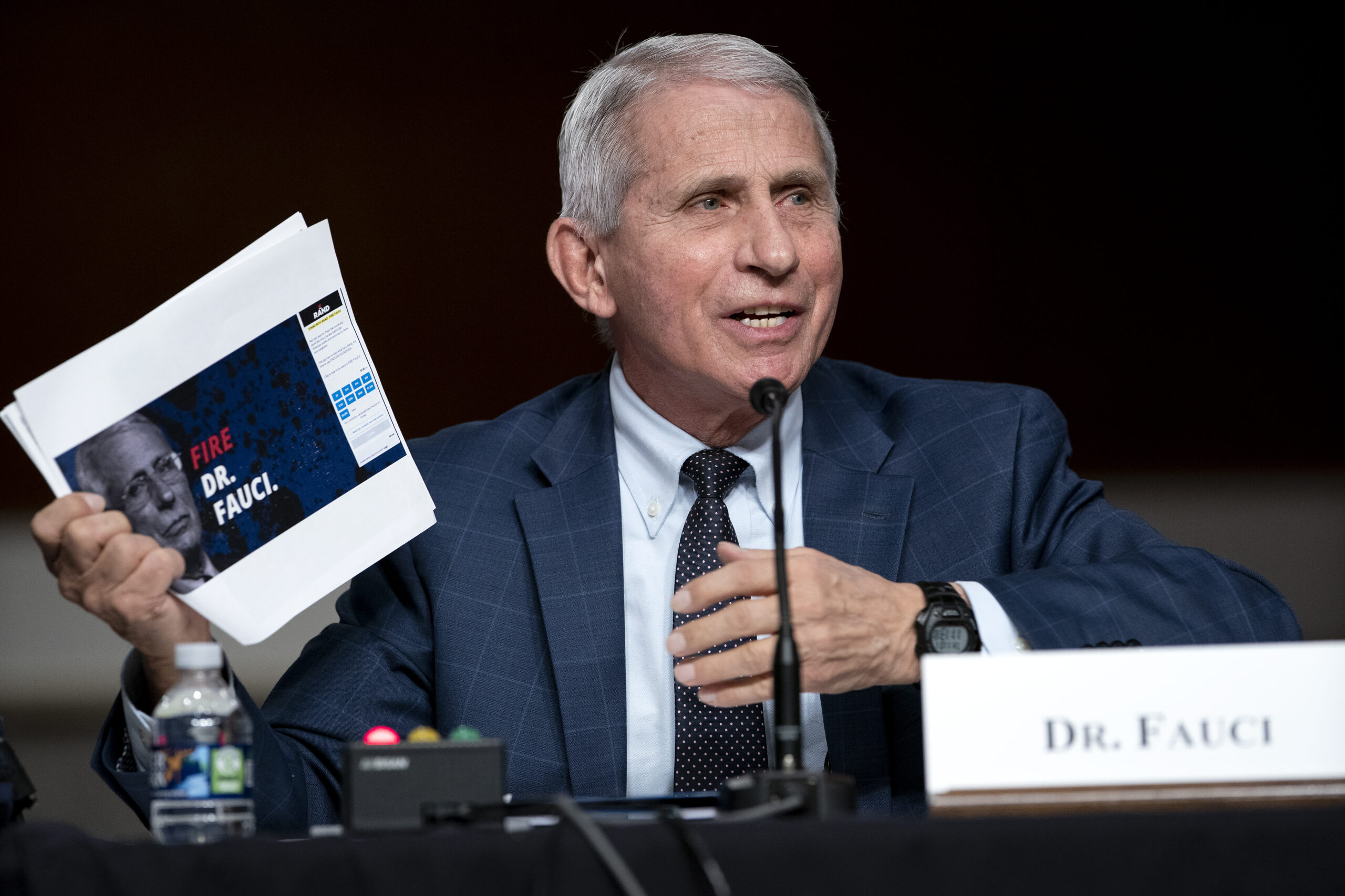 House GOP wants answers on Fauci shutting down COVID-19 lab leak debate