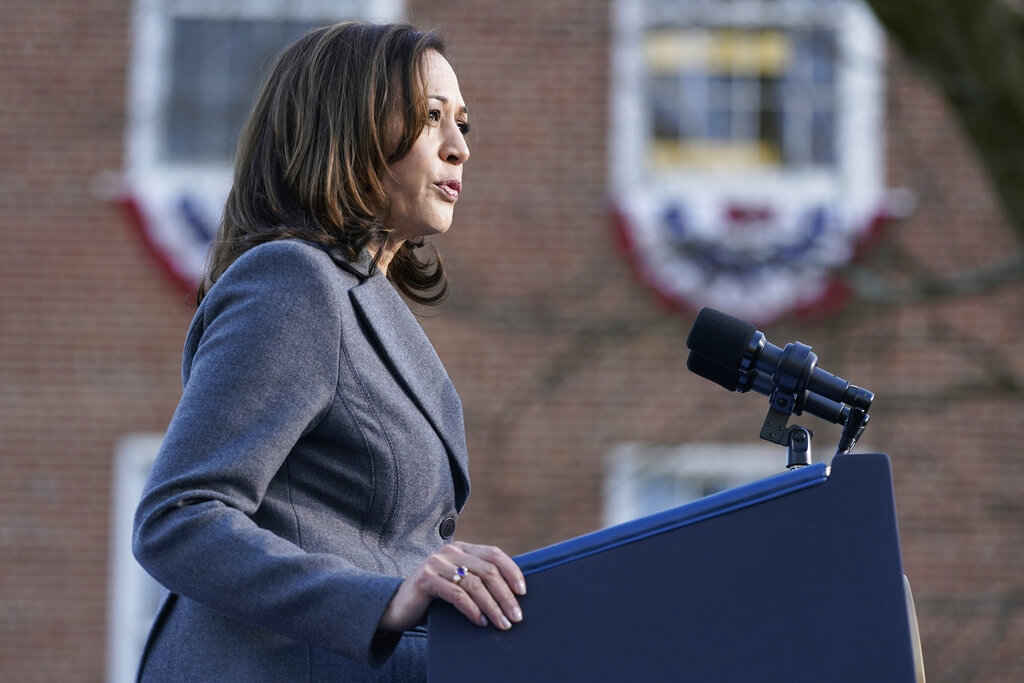 Harris says ditch filibuster now because Democrats could soon lose ‘opportunity’