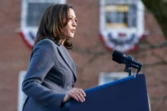 Harris says ditch filibuster now because Democrats could soon lose ‘opportunity’