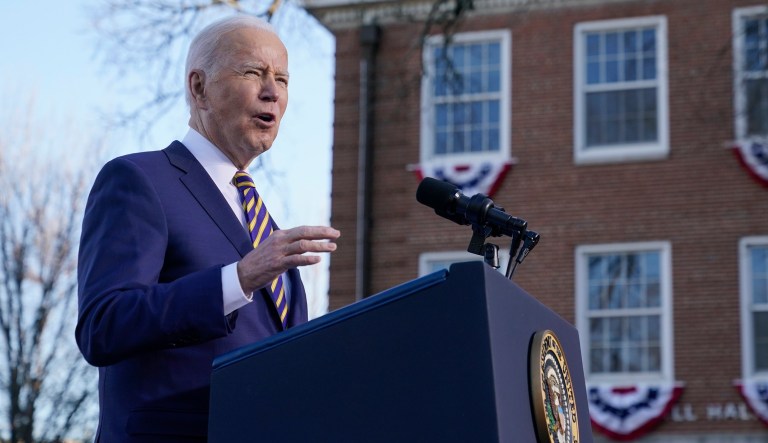 Joe Biden dishonors his office with shameful ‘voting rights’ falsehoods in Georgia