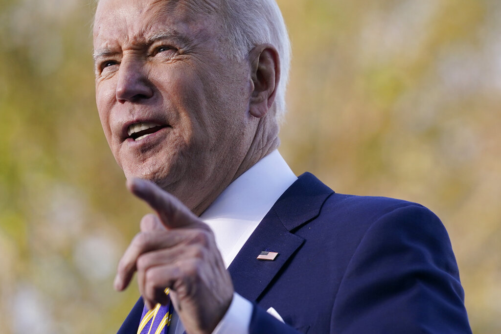 Biden says he was arrested during civil rights fight, a claim he’s had to recant before