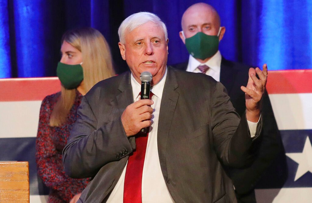 West Virginia governor cancels address after testing positive for COVID-19, feels ‘extremely unwell’