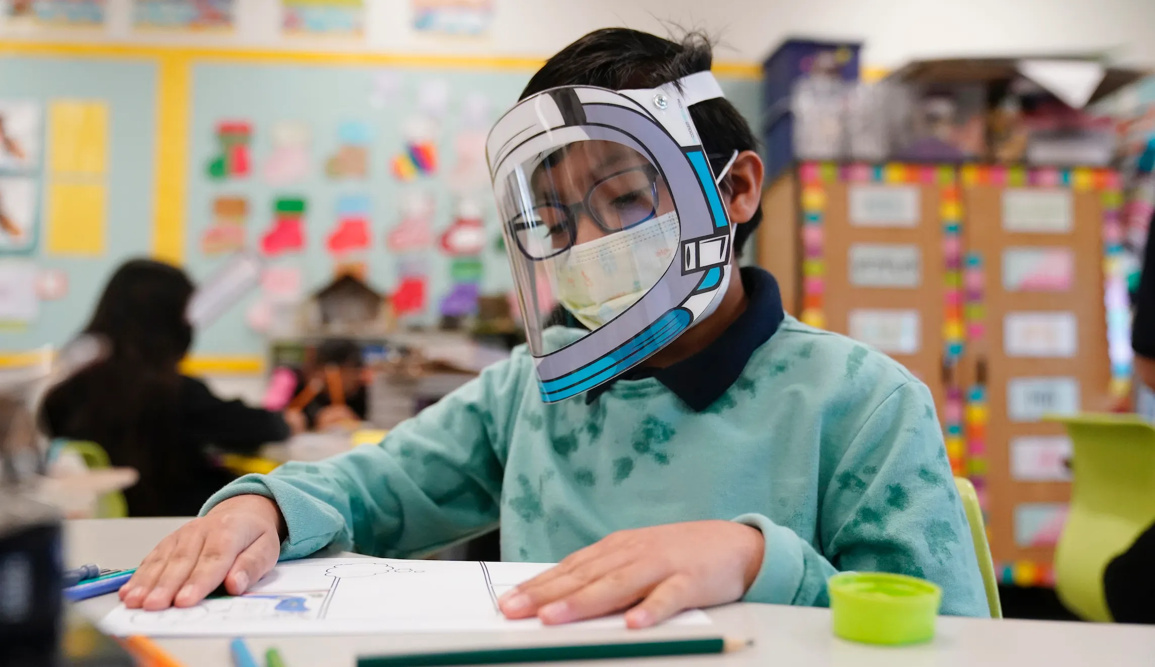 Despicable union boss demands ‘zero’ COVID before children can unmask
