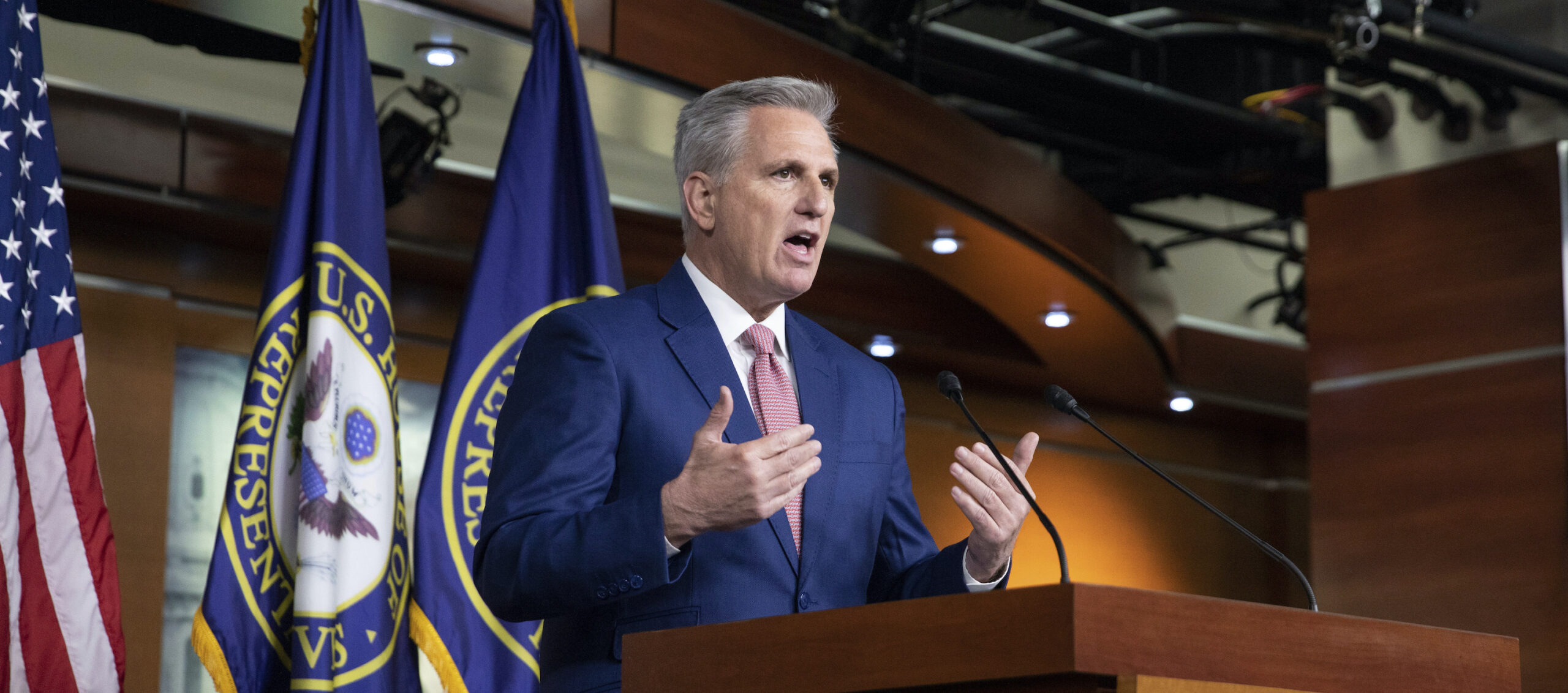 Kevin McCarthy accuses Biden Justice Department of ‘downplaying’ terrorist aspect of Texas synagogue siege