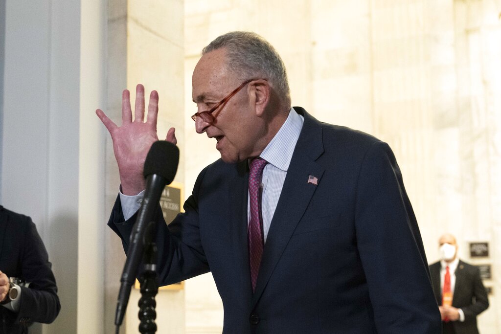Schumer sets Senate date for doomed-to-fail voting rights legislation
