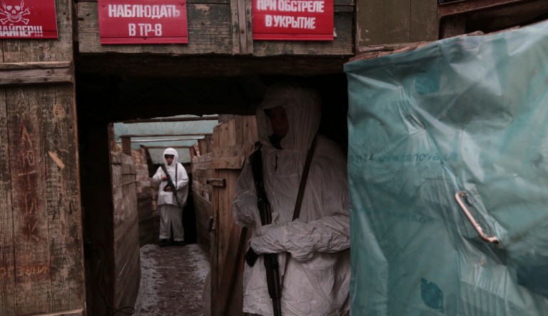 White House warns of Russian ‘false flag’ operation in Ukraine