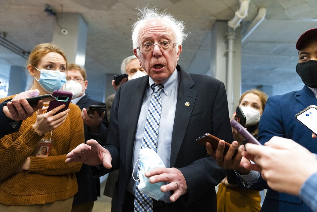 Not berned out: Bernie Sanders undecided on 2024
