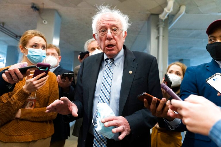 Not berned out: Bernie Sanders undecided on 2024