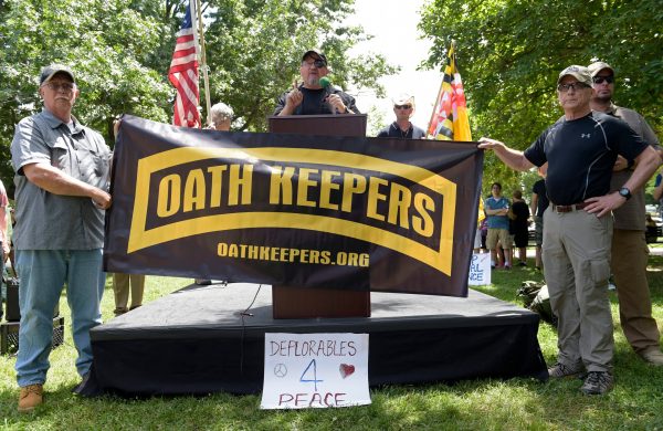 Prosecutors allege Oath Keepers stockpiled rifles and ammunition for Jan. 6