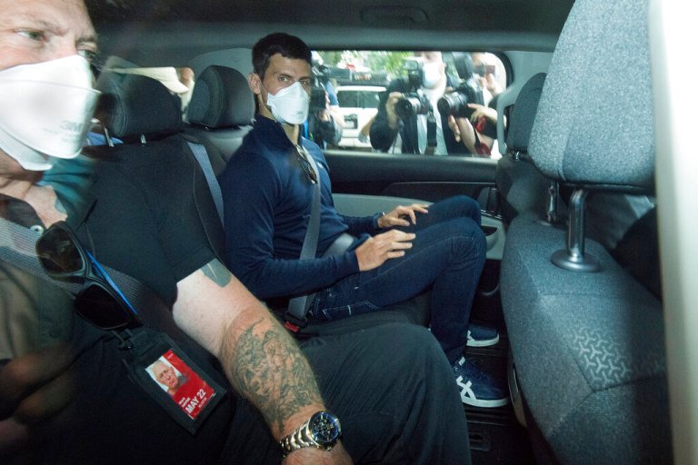 Novak Djokovic leaves Australia after federal court dismisses visa appeal