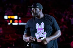 Shaquille O’Neal jokes about gorillas freaking out whenever he visits the zoo