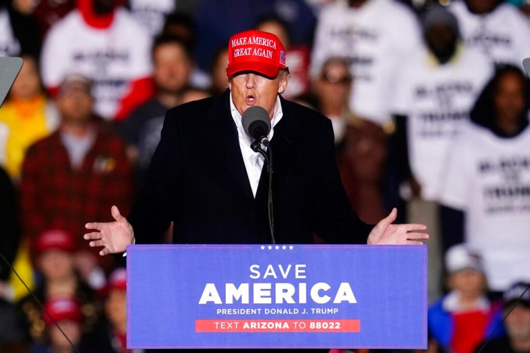 Trump interview: Biden’s failed and America wants ‘to go back to the past’