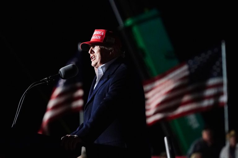 GOP rises as Trump fades from public spotlight