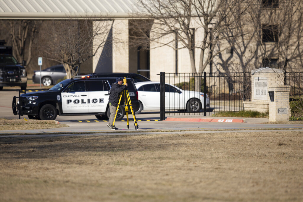 UK police arrest two teenagers in relation to Texas synagogue hostage-taking