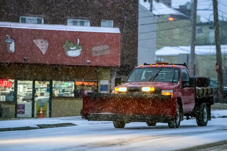 Over 150,000 without power as winter storm barrels through East Coast