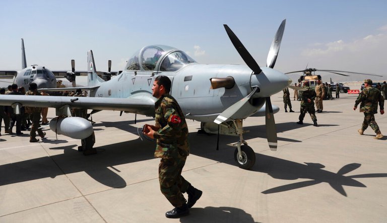 Defense watchdog warned Afghan air force would collapse without US assistance in January 2021