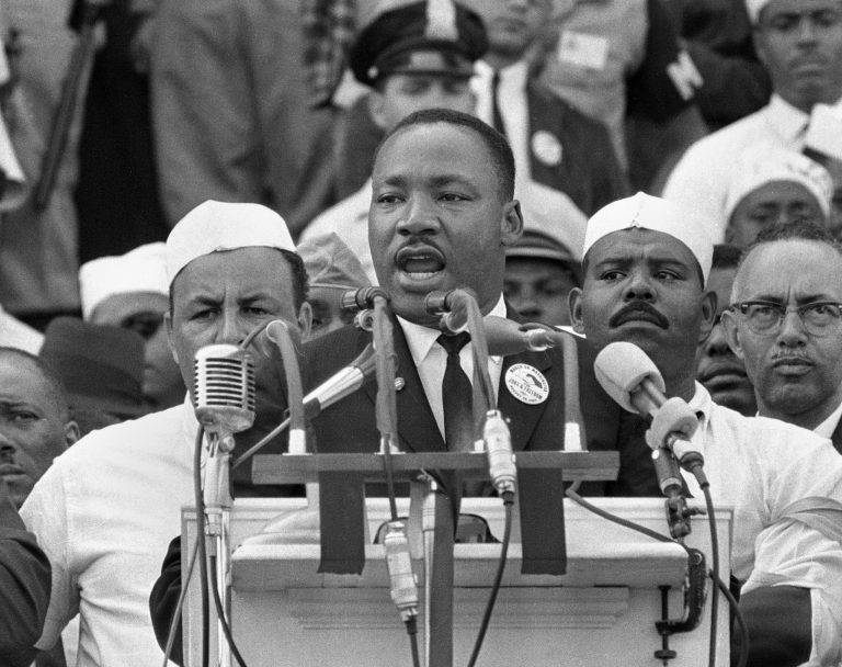 Buzz: Bobblehead enshrines MLK, Richard Grenell hits Hollywood gay people, Ukraine disaster numbers