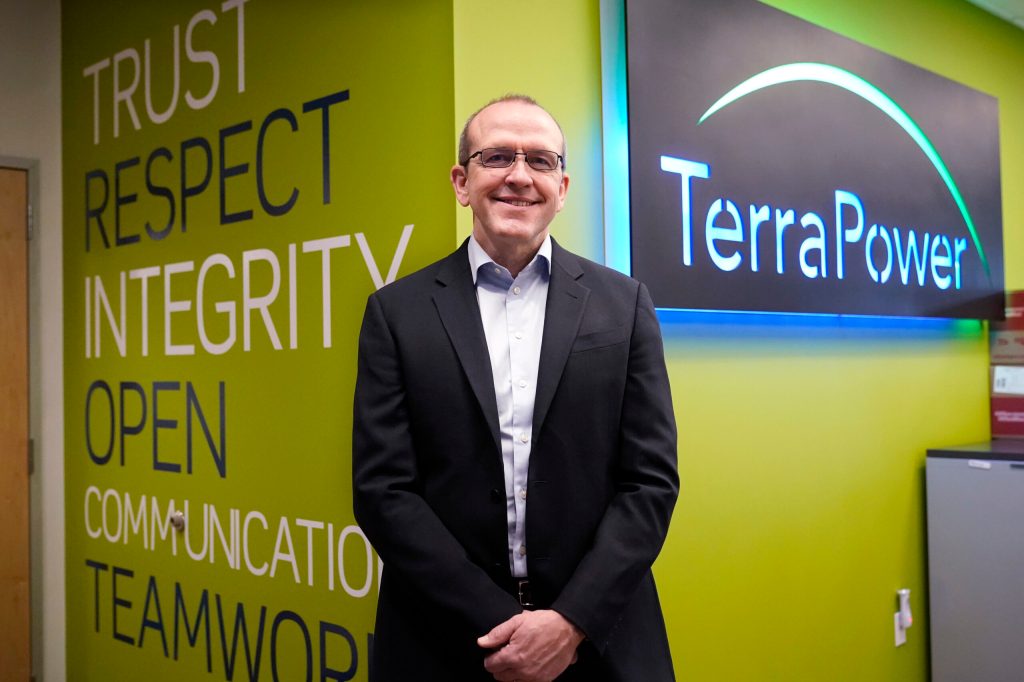 Gates-backed TerraPower exploring five advanced nuclear reactor units across West